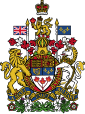 Royal coat of arms of Canada